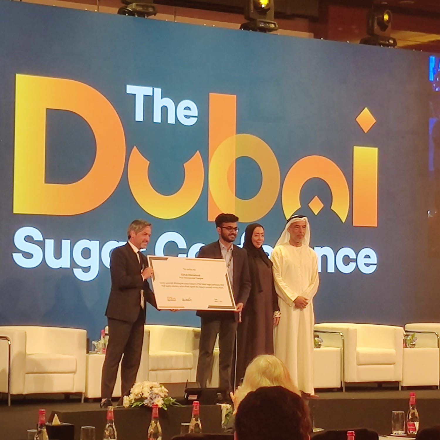Dubai Sugar Conference combina descarbonização e proteção da biodiversidade graças à curadoria da BlockC
